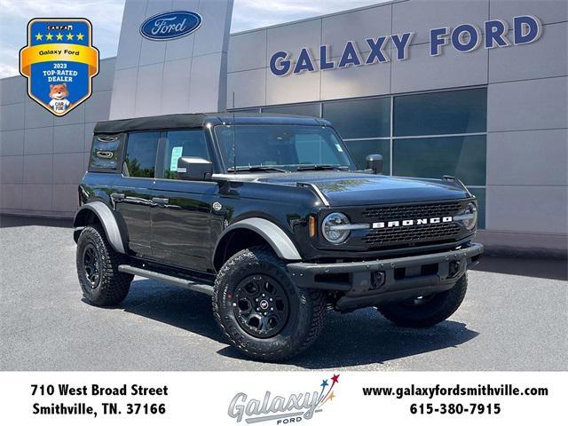 new 2024 Ford Bronco car, priced at $59,540