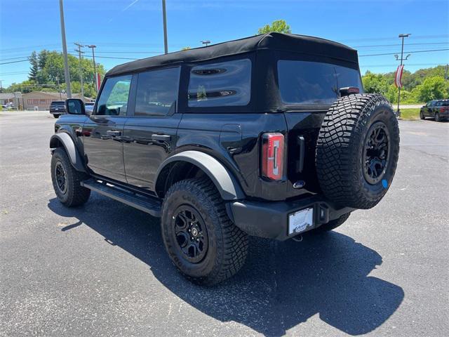 new 2024 Ford Bronco car, priced at $59,540