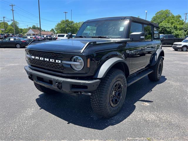 new 2024 Ford Bronco car, priced at $59,540