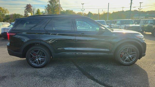 new 2025 Ford Explorer car, priced at $52,540