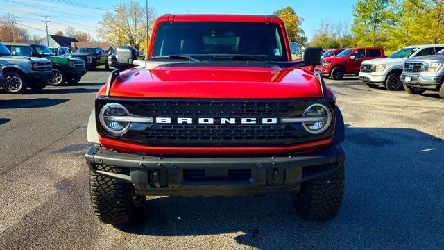 new 2024 Ford Bronco car, priced at $64,450