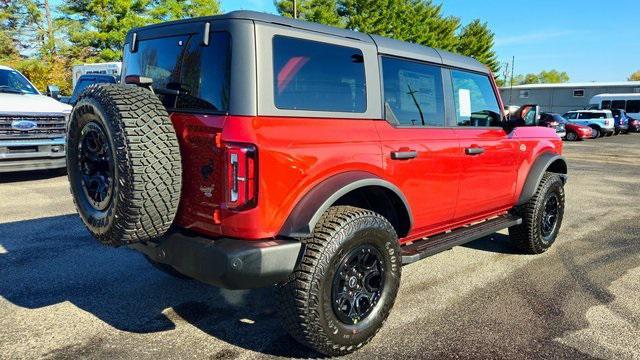 new 2024 Ford Bronco car, priced at $64,450