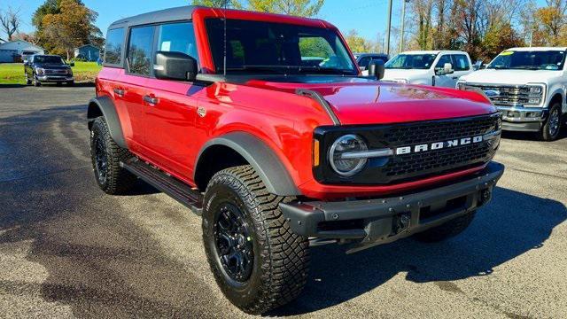 new 2024 Ford Bronco car, priced at $64,450