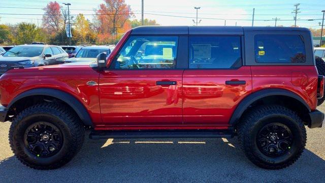 new 2024 Ford Bronco car, priced at $64,450