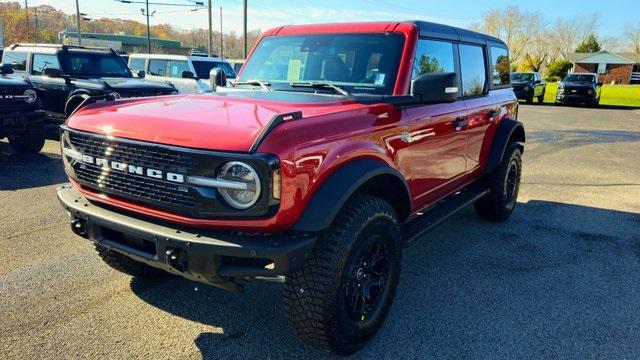 new 2024 Ford Bronco car, priced at $64,450