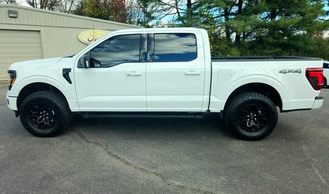 used 2024 Ford F-150 car, priced at $51,900