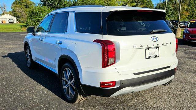 used 2021 Hyundai Palisade car, priced at $29,599