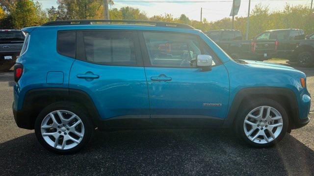 used 2021 Jeep Renegade car, priced at $16,995