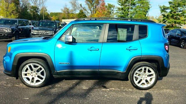 used 2021 Jeep Renegade car, priced at $16,995