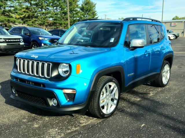 used 2021 Jeep Renegade car, priced at $16,995