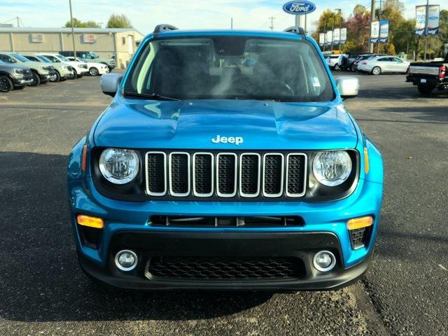 used 2021 Jeep Renegade car, priced at $16,995