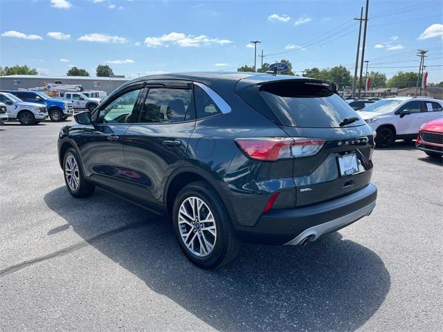 used 2022 Ford Escape car, priced at $25,295