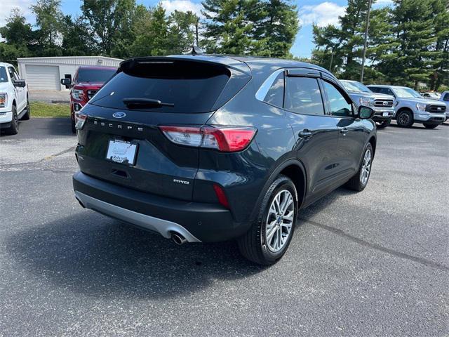 used 2022 Ford Escape car, priced at $25,295