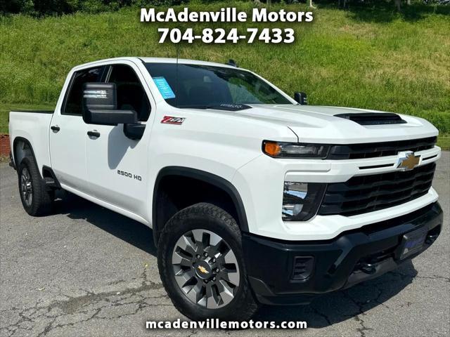 used 2024 Chevrolet Silverado 2500 car, priced at $54,900