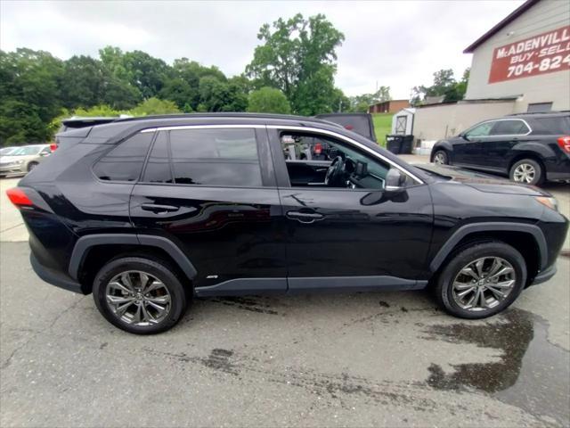 used 2022 Toyota RAV4 Hybrid car, priced at $29,900