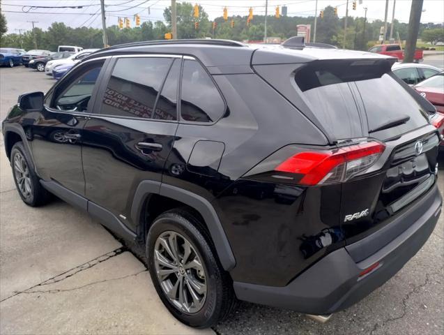 used 2022 Toyota RAV4 Hybrid car, priced at $29,900