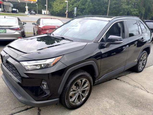 used 2022 Toyota RAV4 Hybrid car, priced at $29,900