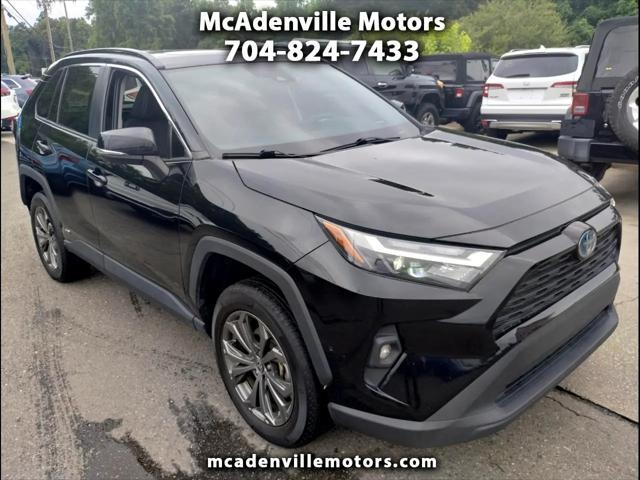 used 2022 Toyota RAV4 Hybrid car, priced at $29,900