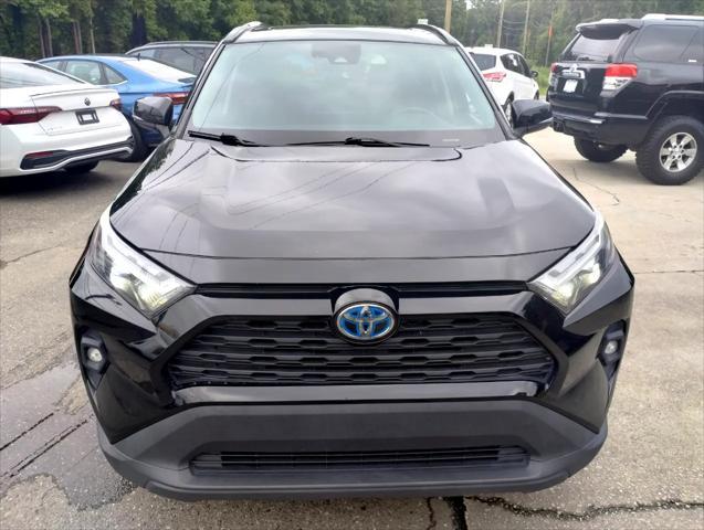 used 2022 Toyota RAV4 Hybrid car, priced at $29,900