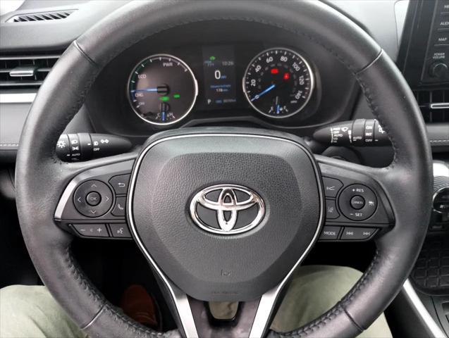 used 2022 Toyota RAV4 Hybrid car, priced at $29,900