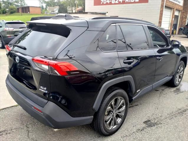 used 2022 Toyota RAV4 Hybrid car, priced at $29,900