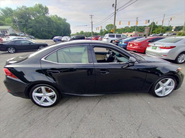 used 2015 Lexus IS 350 car, priced at $19,988