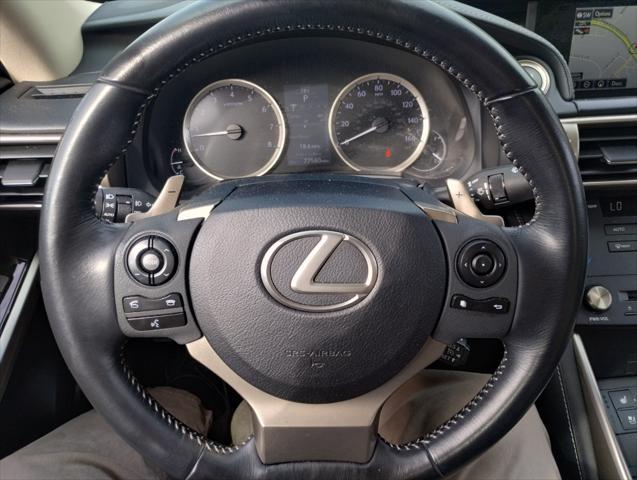 used 2015 Lexus IS 350 car, priced at $19,988