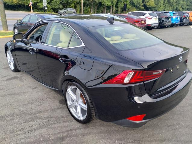 used 2015 Lexus IS 350 car, priced at $19,988