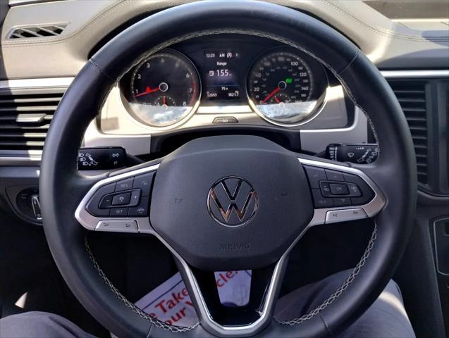used 2021 Volkswagen Atlas Cross Sport car, priced at $26,800