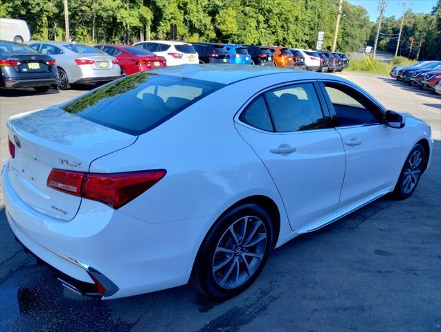 used 2018 Acura TLX car, priced at $24,800