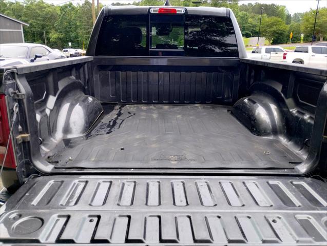 used 2022 Ram 1500 car, priced at $33,900