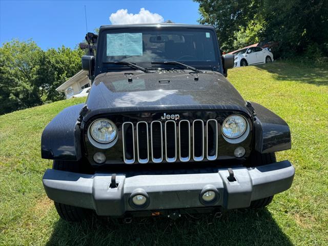 used 2016 Jeep Wrangler car, priced at $21,900