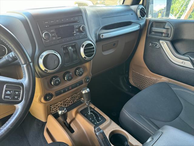 used 2016 Jeep Wrangler car, priced at $21,900