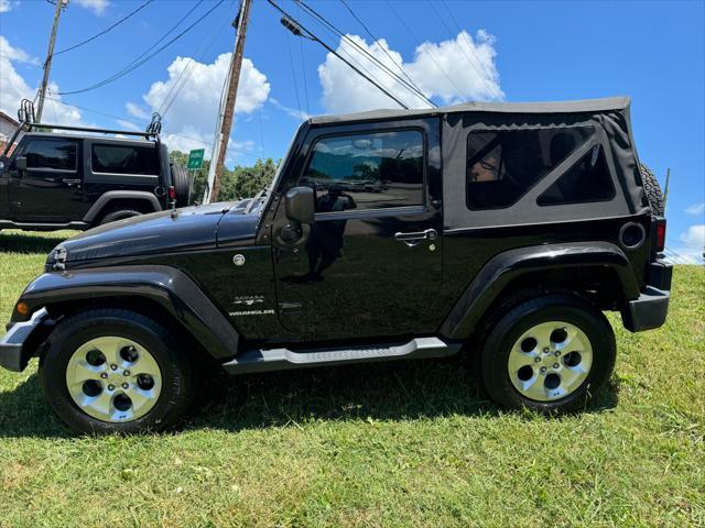 used 2016 Jeep Wrangler car, priced at $21,900