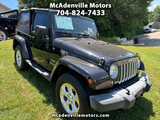 used 2016 Jeep Wrangler car, priced at $21,900