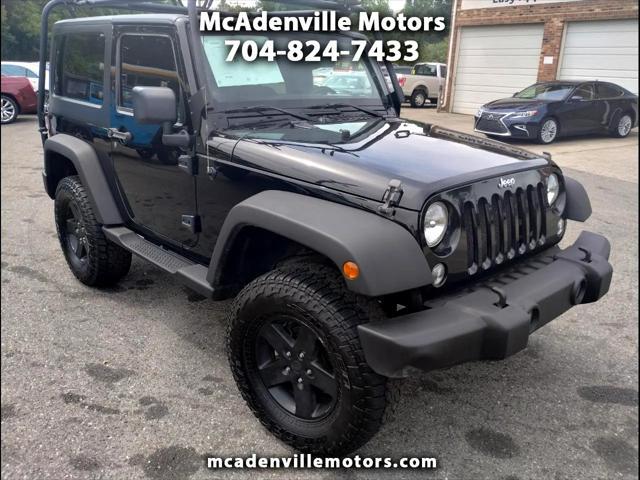 used 2014 Jeep Wrangler car, priced at $16,800