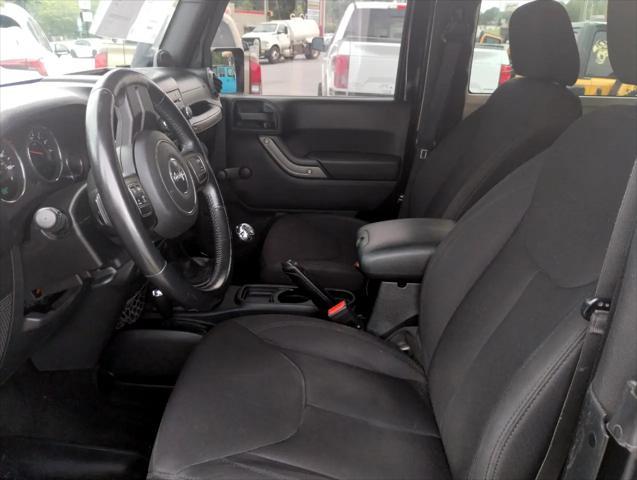 used 2014 Jeep Wrangler car, priced at $16,800