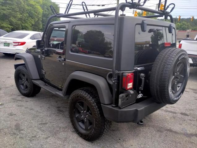 used 2014 Jeep Wrangler car, priced at $16,800