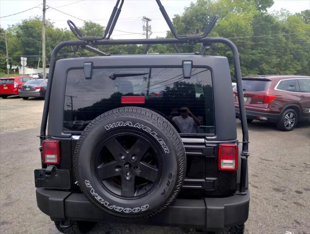 used 2014 Jeep Wrangler car, priced at $16,800