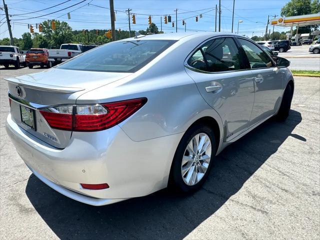 used 2013 Lexus ES 300h car, priced at $15,800