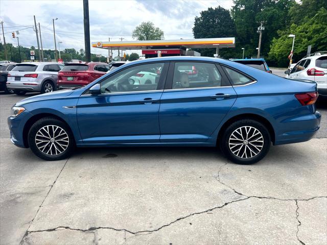 used 2019 Volkswagen Jetta car, priced at $19,800