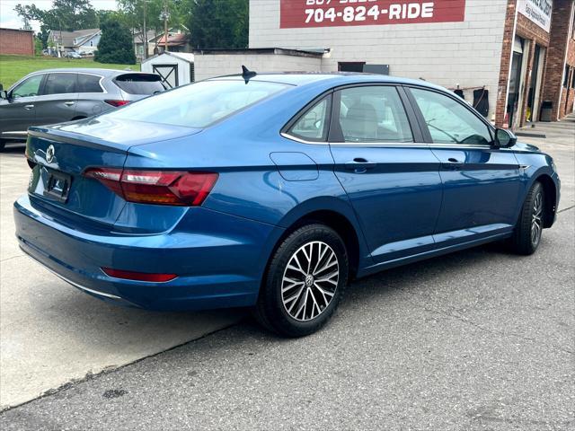 used 2019 Volkswagen Jetta car, priced at $19,800