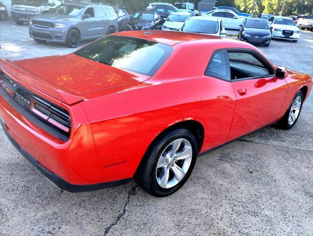 used 2021 Dodge Challenger car, priced at $24,800