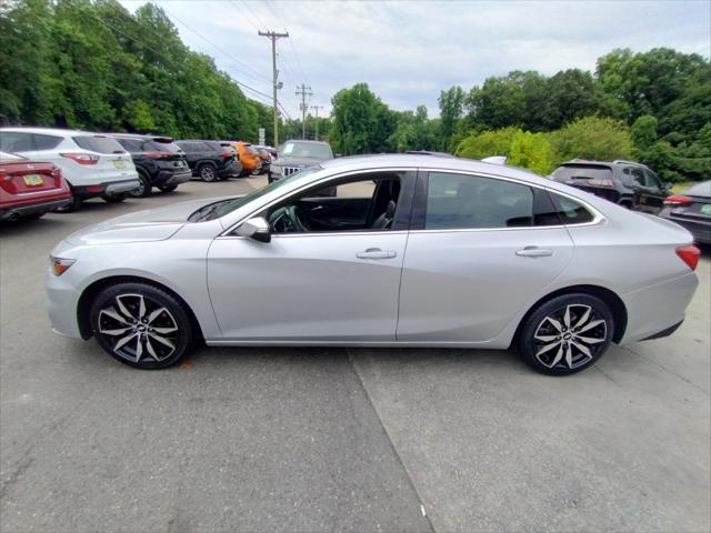 used 2018 Chevrolet Malibu car, priced at $15,800