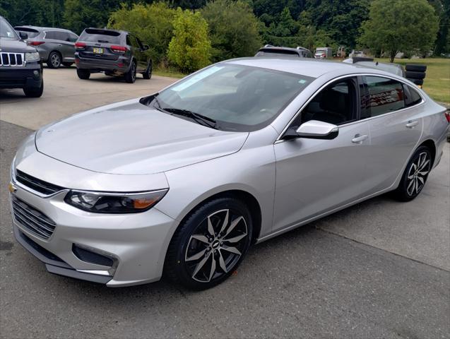 used 2018 Chevrolet Malibu car, priced at $15,800