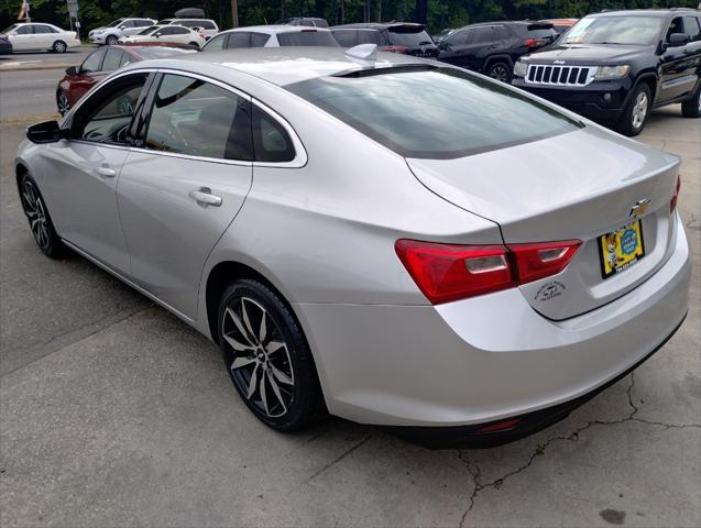 used 2018 Chevrolet Malibu car, priced at $15,800