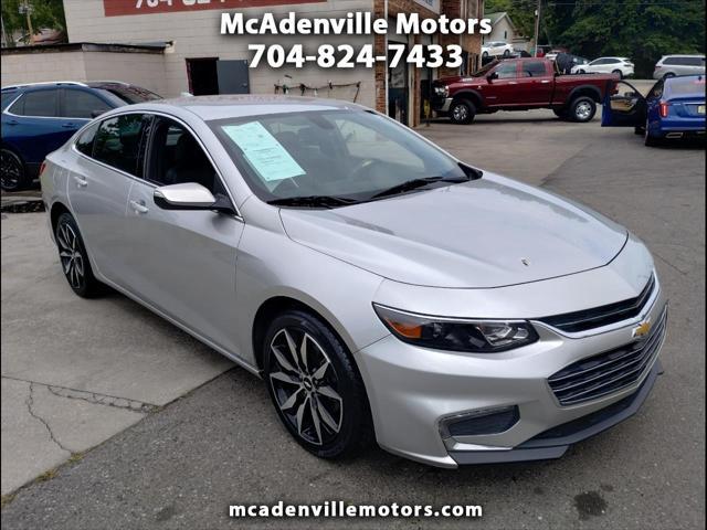 used 2018 Chevrolet Malibu car, priced at $15,800