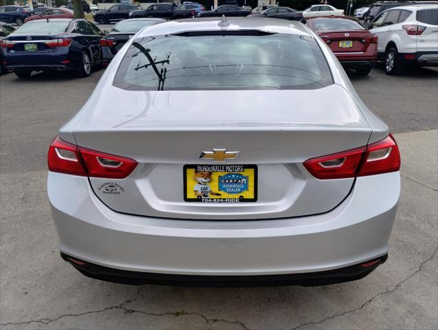 used 2018 Chevrolet Malibu car, priced at $15,800