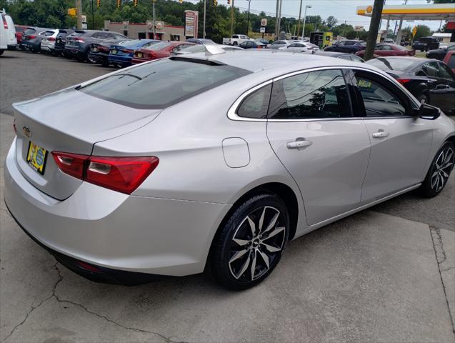 used 2018 Chevrolet Malibu car, priced at $15,800