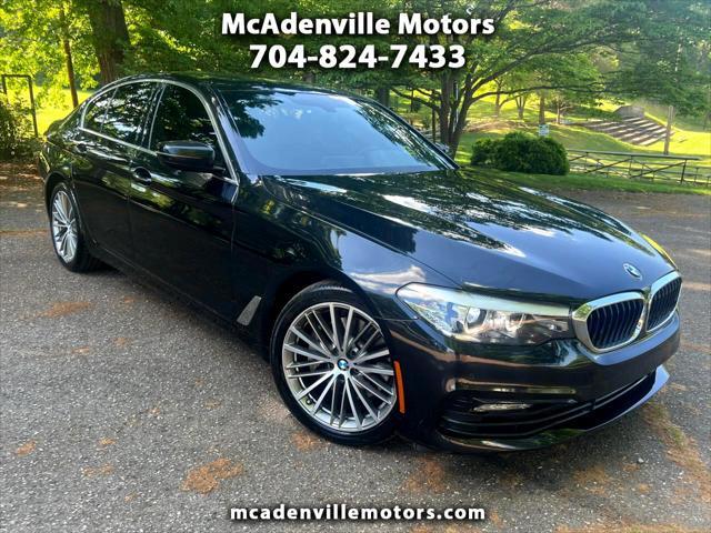 used 2018 BMW 530 car, priced at $20,800